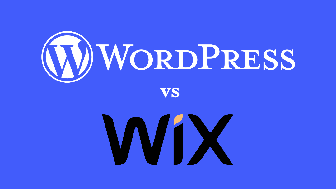 WordPress vs Wix