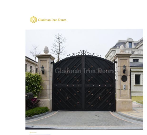 Adding street appeal to your home with wrought iron gates