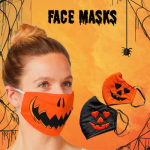 Custom Face Masks for Halloween