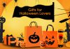 Gifts for Halloween Lovers, Halloween Giveaway Ideas