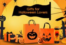 Gifts for Halloween Lovers, Halloween Giveaway Ideas