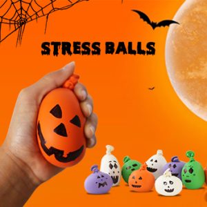 Custom Stress Balls for Halloween