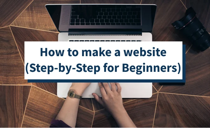 How to Make a Website for Business