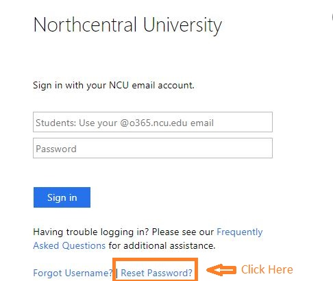 Northcentral University Learner Portal