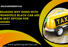 5 Reasons Why Rides with Springfield Yellow Cab Are The Best Option For Seniors