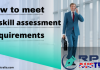 ACS skill assessment requirements
