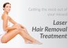 laser hair removal treatment in vadodara