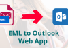 import eml to outlook web app