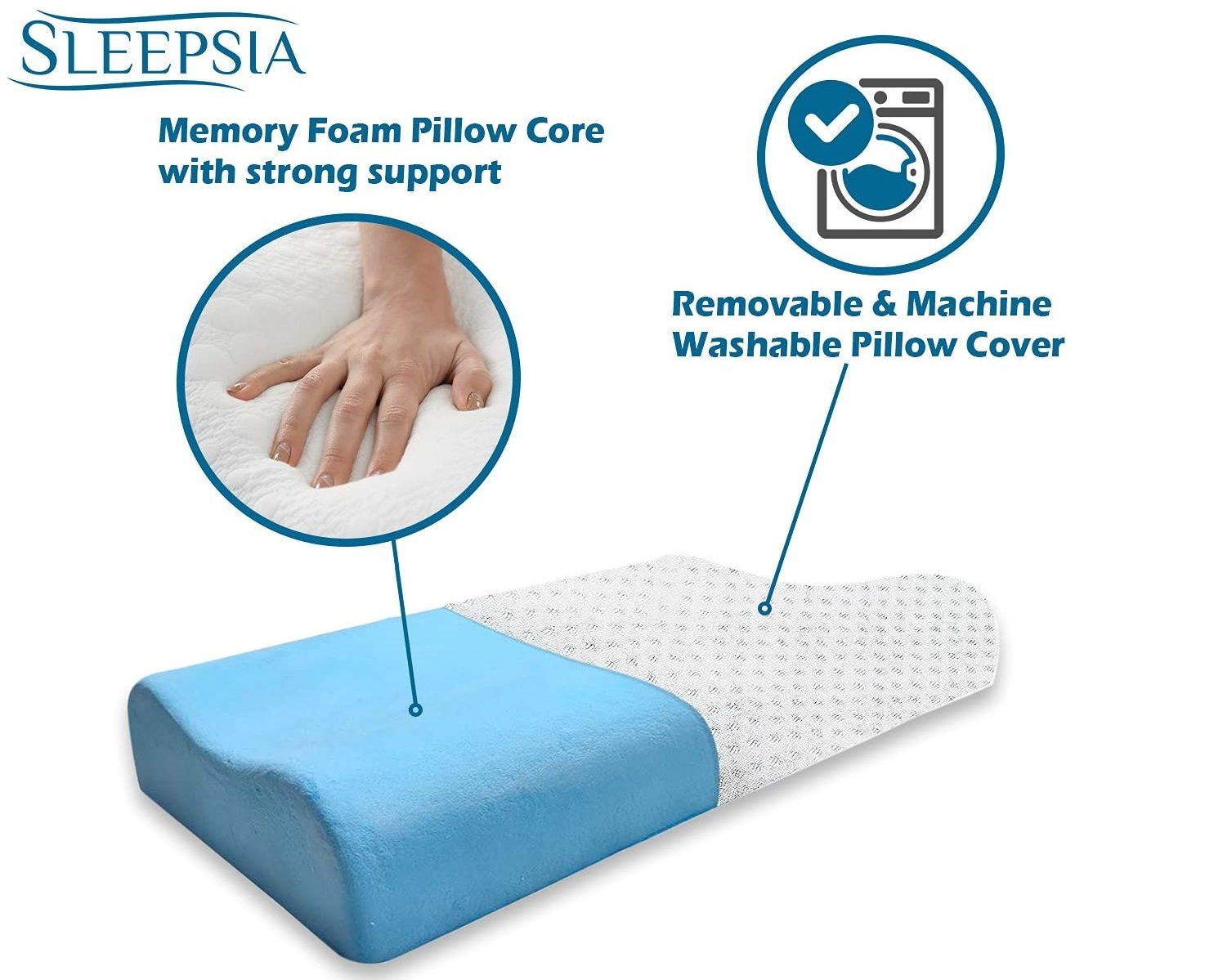 Best Memory Foam Pillow in India for You