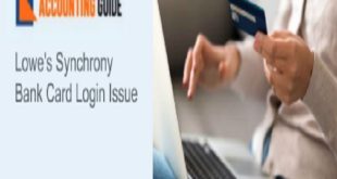 How to Fix Lowes Synchrony Bank Card Login Issue