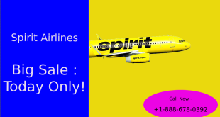 telephone number for spirit airlines