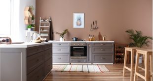 modern interior kitchen stylish furniture