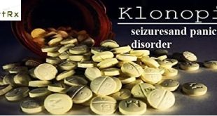 Klonopin 2mg (Rivotril,Clonazepam) Tablets