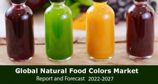 Natural Food Colors Market Report