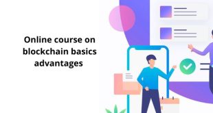 Online course on blockchain basics advantages 