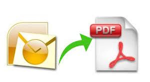 Export Outlook Contacts to PDF File