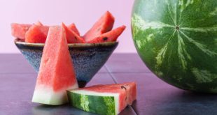 There are many health benefits of watermelon.