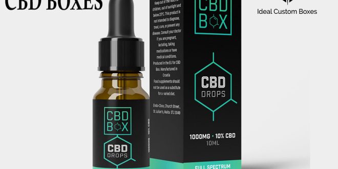 Upscale Your Brand With Custom CBD Boxes
