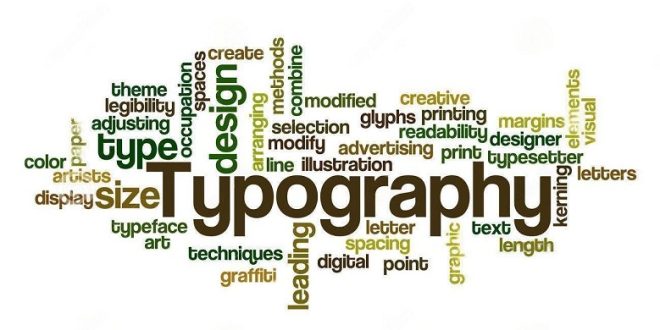 Typography in Photography