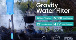 gravity based water purifier