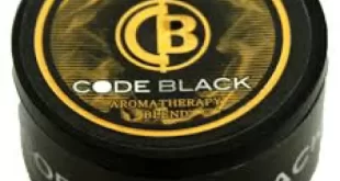 code black herbal incense