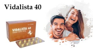 Vidalista 40mg | Tadalafil | Use| Work| Reviews| Powpills