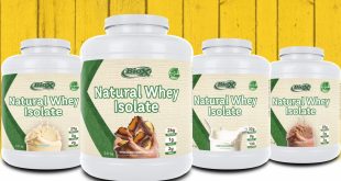 Natural whey isolate