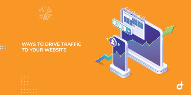 ways to drive traffic to your website