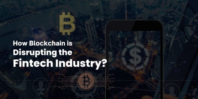Blockchain in Fintech Industry