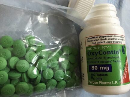 Oxycontin Tablet
