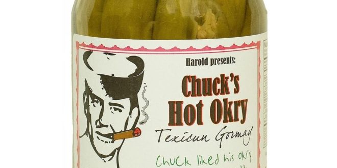 Chuck's Hot Okry