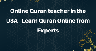 Quran teacher in USA