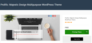 Prolific - WordPress blog themes