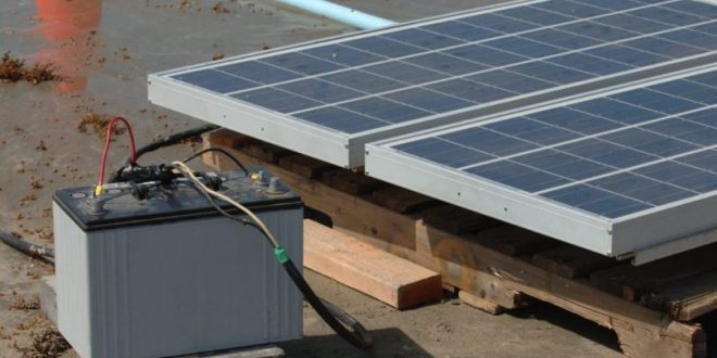 Solar Battery Storage for Homes