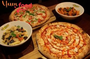 Pasta Pizza