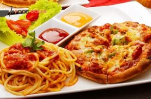Pasta Pizza